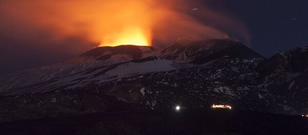 Etna - Sputnik Türkiye