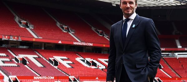 David Beckham - Sputnik Türkiye