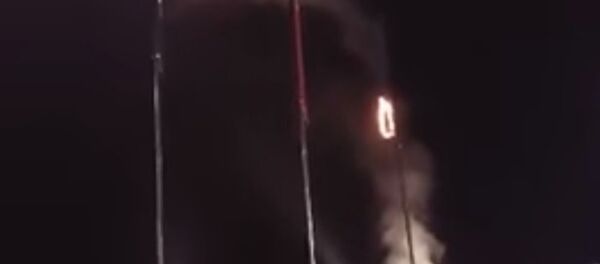 Karadağ'da NATO bayrağı yakıldı - Sputnik Türkiye