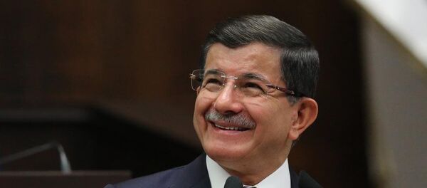 Ahmet Davutoğlu - Sputnik Türkiye