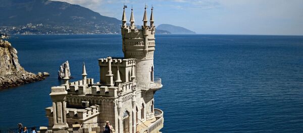 Kırım'ın Yalta Bölgesi - Sputnik Türkiye