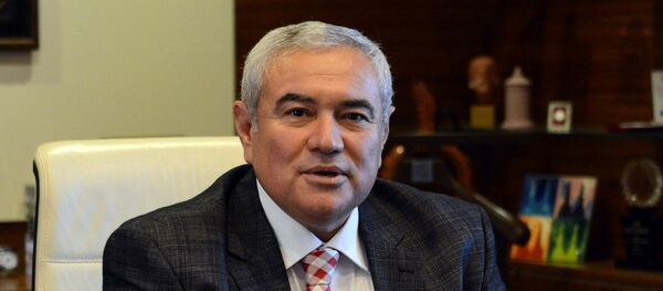 Antalya Ticaret ve Sanayi Odası Başkanı Davut Çetin - Sputnik Türkiye