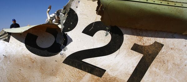 Rus Airbus A321 yolcu uçağı - Sputnik Türkiye