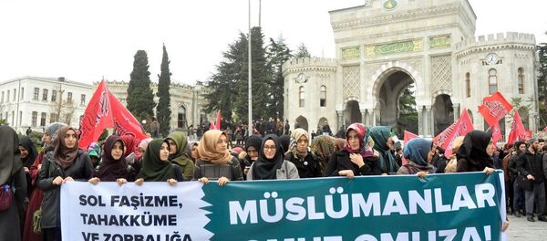 Beyazıt’ta ‘IŞİD’ gerilimi iddiası - Sputnik Türkiye