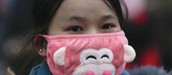 Çin'de hava kirliliği - Sputnik Türkiye