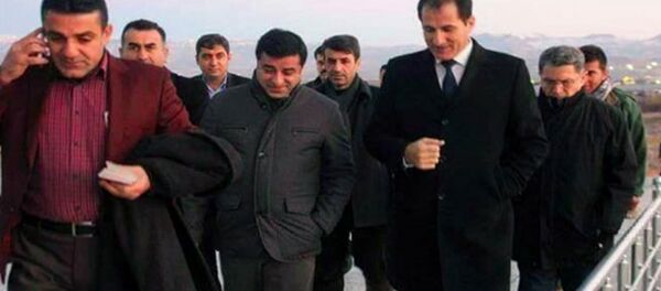 Demirtaş, Kuzey Irak'ta Demirtaş, Kuzey Irak'ta - Sputnik Türkiye