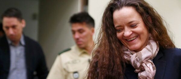 Beate Zschaepe Beate Zschaepe - Sputnik Türkiye