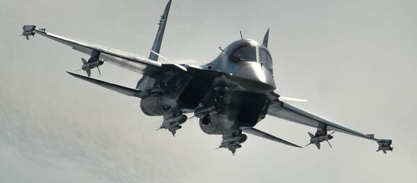 Su-34 - Sputnik Türkiye
