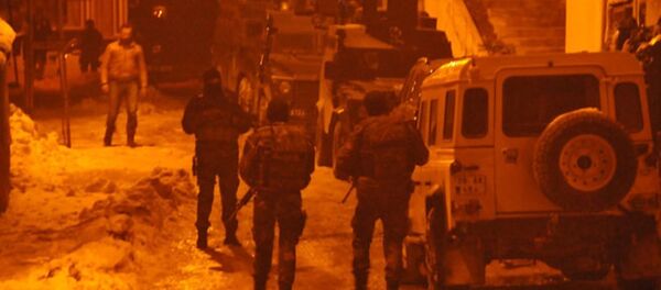 Hakkari, operasyon, çatışma - Sputnik Türkiye