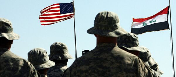 Irak, ABD askeri - Sputnik Türkiye