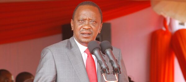 Kenya Devlet Başkanı Uhuru Kenyatta - Sputnik Türkiye