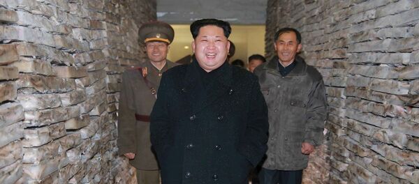 Kuzey Kore lideri Kim Jong-un - Sputnik Türkiye