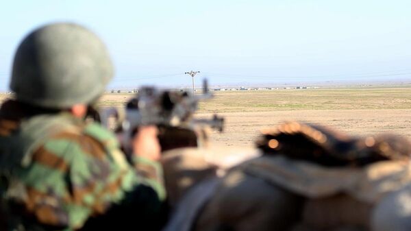 Irak Kürt Bölgesel Yönetimi'ne (IKBY) bağlı Peşmerge güçleri - Sputnik Türkiye