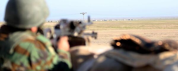 Irak Kürt Bölgesel Yönetimi'ne (IKBY) bağlı Peşmerge güçleri - Sputnik Türkiye