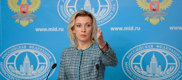 Rusya Dışişleri Bakanlığı Sözcüsü Mariya Zaharova Rusya Dışişleri Bakanlığı Sözcüsü Mariya Zaharova - Sputnik Türkiye