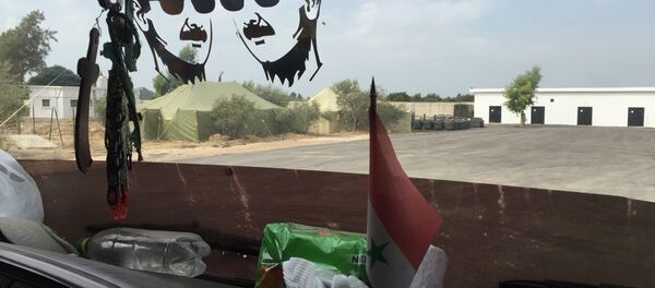 Suriye - Hmeymim üssü - Sputnik Türkiye