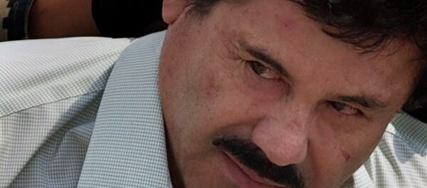 Meksikalı uyuşturucu baronu Joaquin Guzman - Sputnik Türkiye