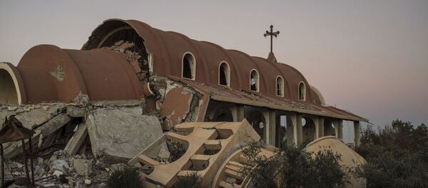 IŞİD’den kurtarılan Hristiyan köyleri - Sputnik Türkiye