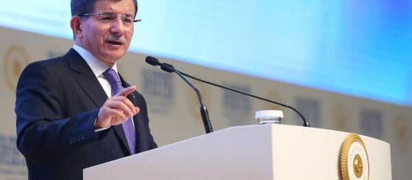 Başbakan Ahmet Davutoğlu - Sputnik Türkiye