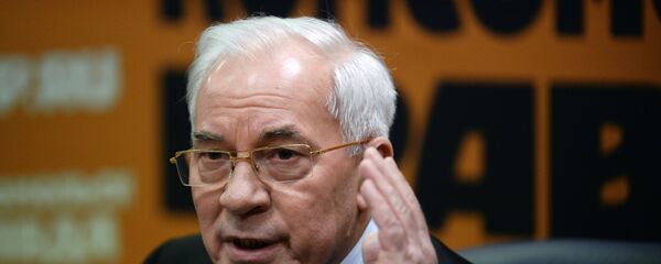 Nikolay Azarov - Sputnik Türkiye