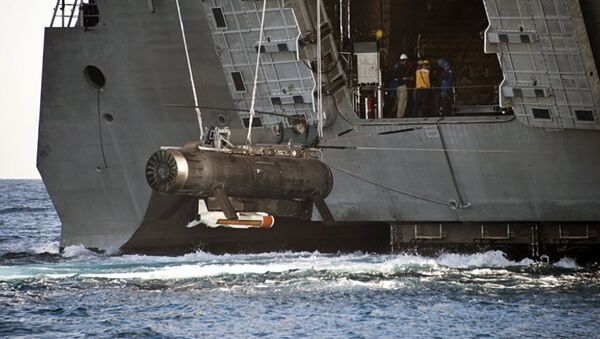 ABD'nin yeni insansız deniz araçları - Sputnik Türkiye