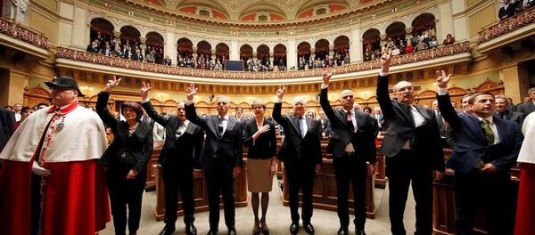 İsviçre Federal Konseyi - Sputnik Türkiye