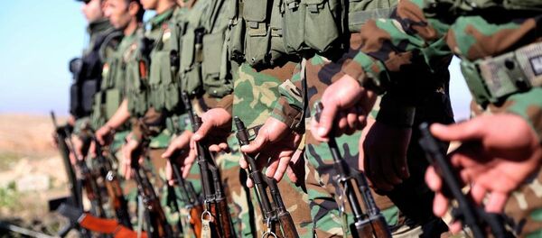Suriyeli Peşmergeler - Sputnik Türkiye