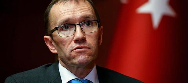 Birleşmiş Milletler Genel Sekreteri'nin Kıbrıs Özel Danışmanı Espen Barth Eide - Sputnik Türkiye