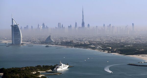 Dubai’de yer alan dünyanın en yüksek gökdeleni Burç Halife. - Sputnik Türkiye