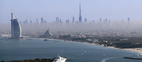 Dubai’de yer alan dünyanın en yüksek gökdeleni Burç Halife. - Sputnik Türkiye