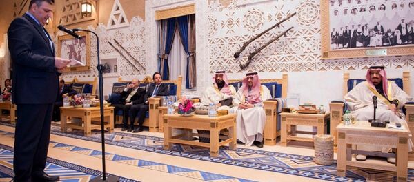 Suriyeli muhaliflerin Riyad'daki görüşmeleri - Sputnik Türkiye