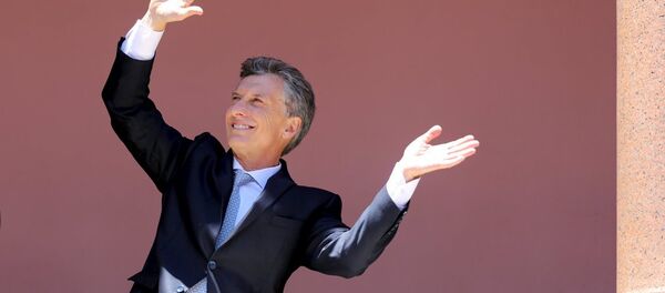Arjantin Devlet Başkanı Mauricio Macri - Sputnik Türkiye