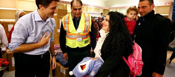 Kanada- sığınmacı - Sputnik Türkiye