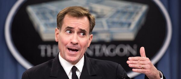 ABD Dışişleri Bakanlığı Sözcüsü John Kirby - Sputnik Türkiye