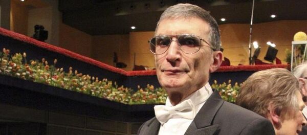 Nobel Kimya Ödülü kazanan Türk bilim adamı Aziz Sancar - Sputnik Türkiye