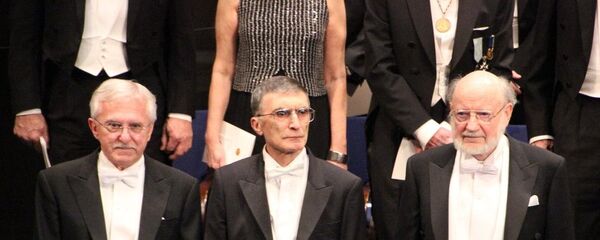 Nobel Kimya Ödülü kazanan Türk bilim adamı Aziz Sancar - Sputnik Türkiye
