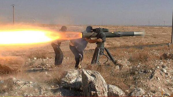 IŞİD militanlarının silahları - Sputnik Türkiye