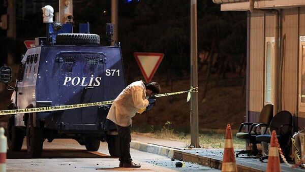 İstanbul silahlı saldırı - Sputnik Türkiye