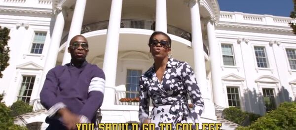 Michelle Obama - Sputnik Türkiye