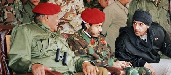 Kaddafi'nin oğlu - Sputnik Türkiye