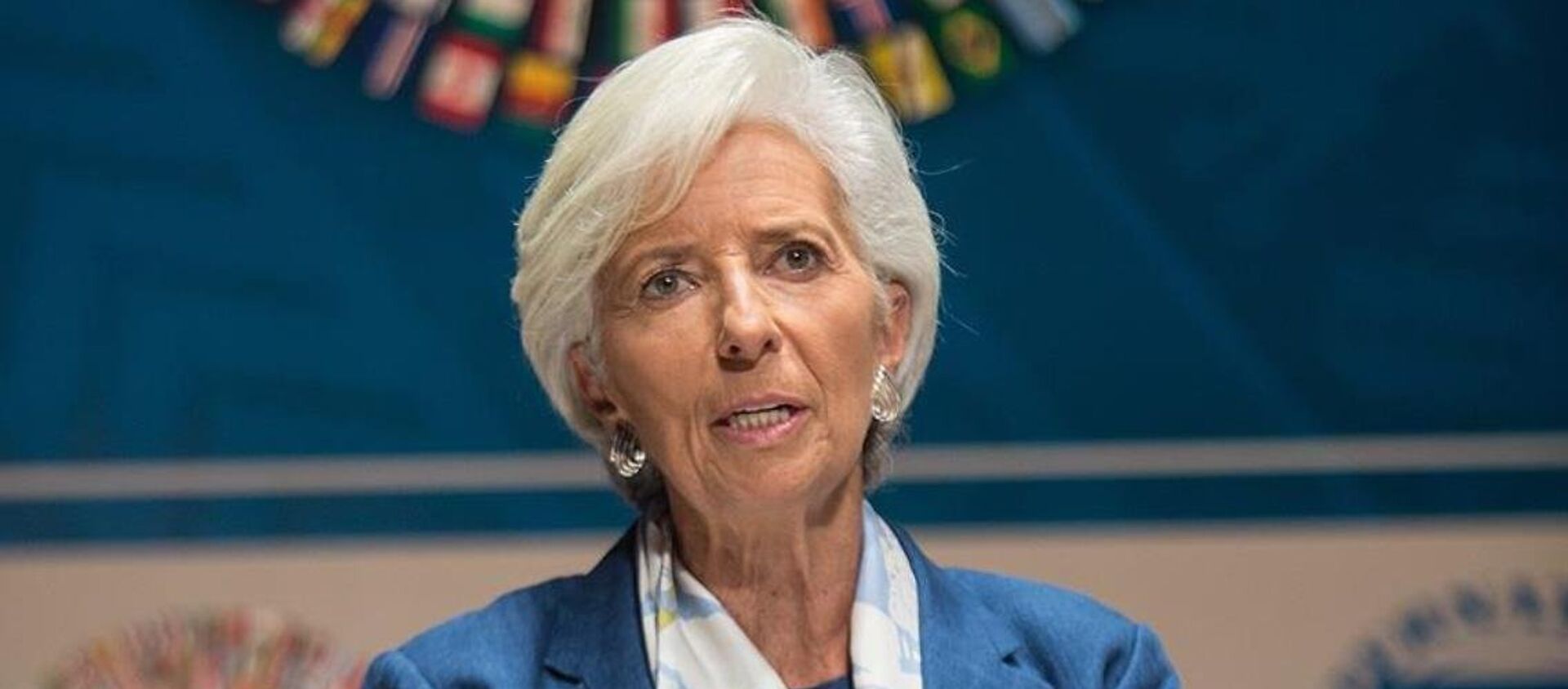 Christine Lagarde - Sputnik Türkiye, 1920, 10.02.2016