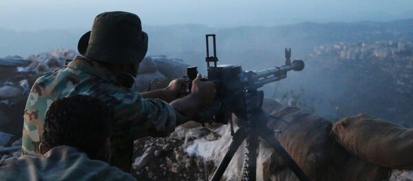 Suriye askeri - Lazkiye - Sputnik Türkiye