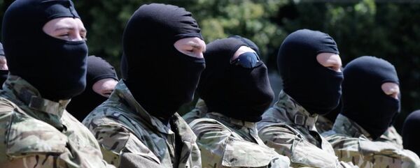 Ukraynalı neo-Nazi Azov Taburu - Sputnik Türkiye