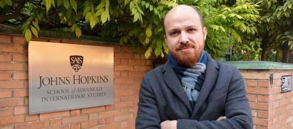 Bilal Erdoğan - Sputnik Türkiye