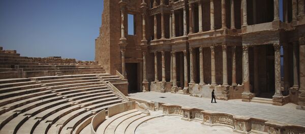 Libya'nın Sabratha antik kenti Libya'nın Sabratha antik kenti - Sputnik Türkiye