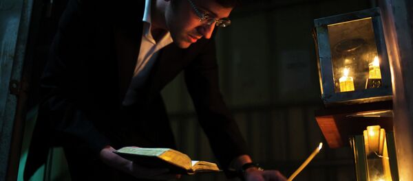 Hanuka Bayramı Hanuka Bayramı - Sputnik Türkiye