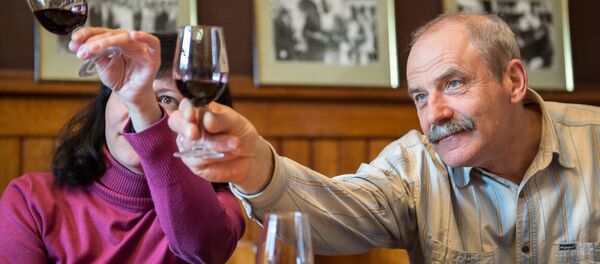 Kırım'daki Massandra şarap fabrikası - Sputnik Türkiye