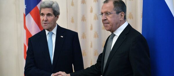 ABD Dışişleri Bakanı John Kerry- Rusya Dışişleri Bakanı Sergey Lavrov - Sputnik Türkiye