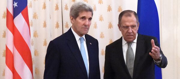 ABD Dışişleri Bakanı John Kerry- Rusya Dışişleri Bakanı Sergey Lavrov - Sputnik Türkiye