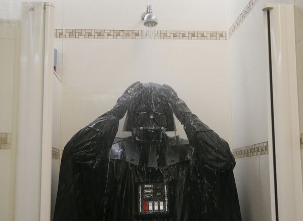 Odessa'lı Darth Vader - Sputnik Türkiye